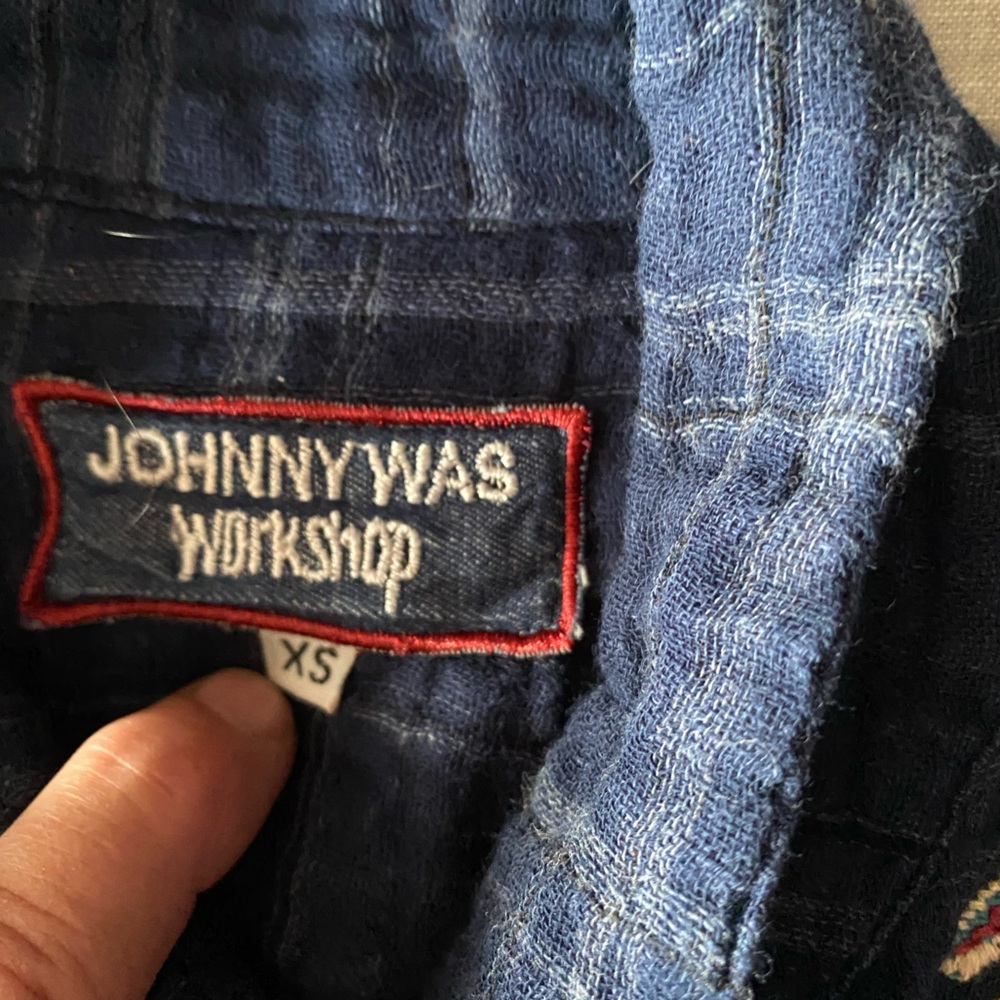 Johnny Was Button Up Top - image 3